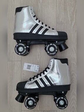 Adidas Superstar 82 Roller Skates JH5522 Womens Sz 7.5 MSRP $200 NWT  Limited 🛼
